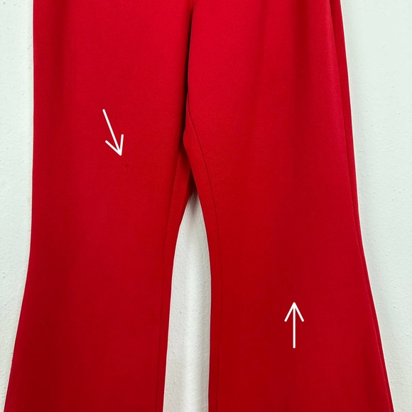 NWT Superdown Emilie Cut Out Jumpsuit in Red Size Medium - Picture 6 of 8